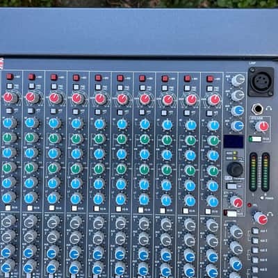 Allen & Heath MixWizard WZ4 16:2 16-Input Stereo Mixer 2014 - Present - Blue image 7