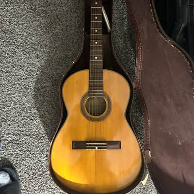 Victor Classical Guitar MIJ 1970s CT-1 1970s image 1