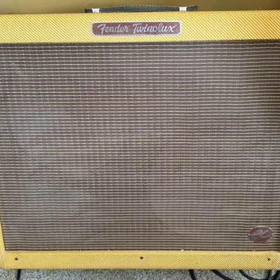 Fender EC Twinolux Eric Clapton Signature Combo w/Custom Duck Bros road case image 4