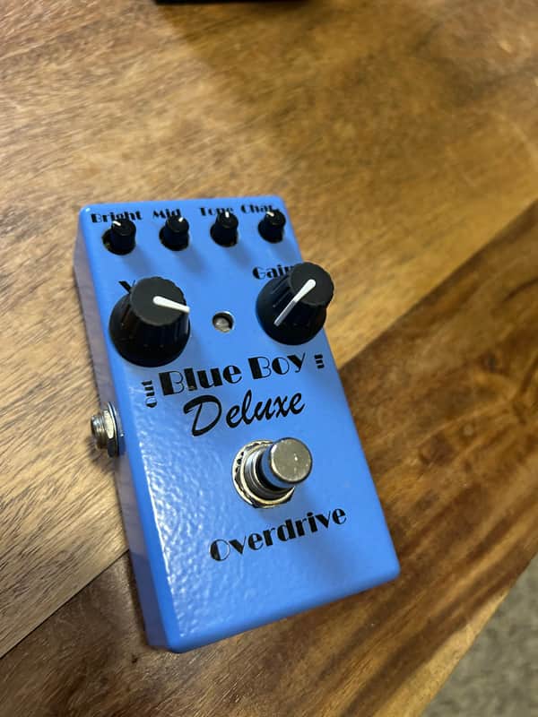 Rare/discontinued - MI Audio Blue Boy Deluxe Overdrive - Made in Australia image 1