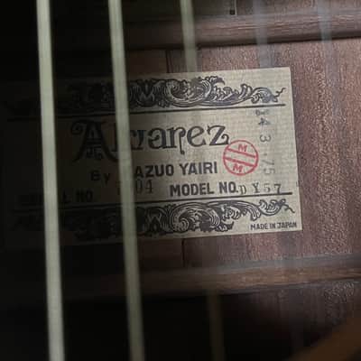 Alvarez Yairi DY-57 1979 - Natural image 13