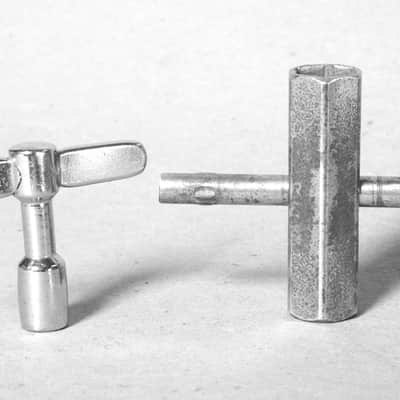 Ludwig Repro Rail Consolette / LIKE NEW / Bonus Pack: Vintage Tuning Key & Hex Wrench, Ludwig Tom Mount, Snare Drum Lugs & 90th Anniversary Wall Calendar image 17