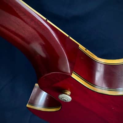 【 HOLD 】YAMAHA SG-175 Red 1976 ★Ultra-rare★ Carlos Santana w/Original YAMAHA HardCace Japan vintage MIJ image 14