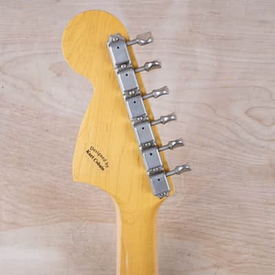 Fender Jag-Stang JT-95EX Kurt Cobain Designed MIJ 1995 Fiesta Red Original Version Fujigen Made in Japan w/ Bag image 22