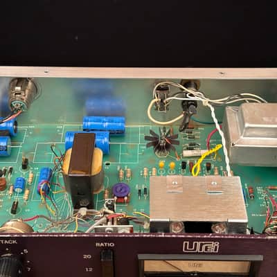 Urei Universal Audio 1176LN Rev. F Limiting Amplifier 1970s - Black Face 1176. image 15
