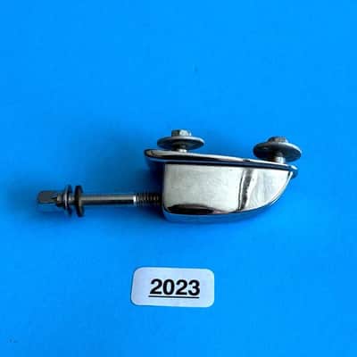 LUDWIG Marching Tri-Tom Vintage Drum Part: Chrome Pitch Tension Lug & Rod image 5