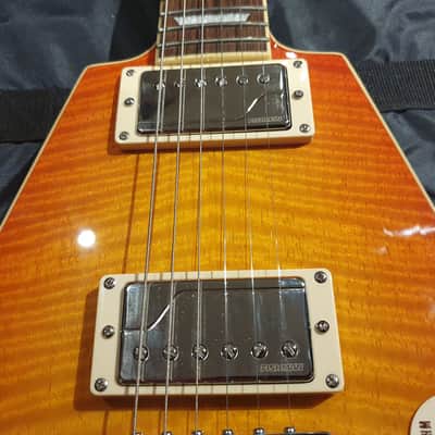 ESP Edwards Custom Flying V Artist Owned by FAMOUS guitarist, metal producer Andy Sneap! image 5