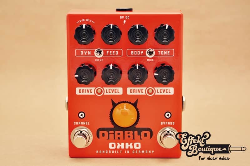 OKKO FX - DIABLO DUAL Overdrive image 1