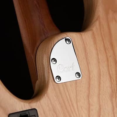 Cort GB64JJNAT GB Series Swamp Ash Body, Canadian Hard Maple Neck, 4-String, New, Free Shipping image 4