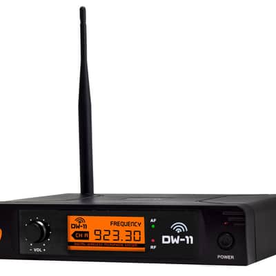Nady DW-11 Digital Wireless Lapel And Headset Microphone System image 5