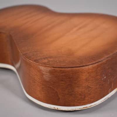1950's Harmony Soprano Ukulele Sunburst Project For Repair image 12
