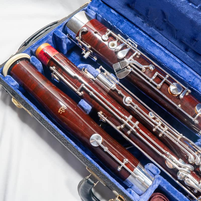 Fox Fox Renard Model 222 Wood Bassoon, Nice condition, Overhauled, Recent Production image 1