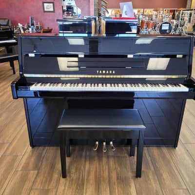 Yamaha b1 43" Continental Upright Piano - Polished Ebony image 1