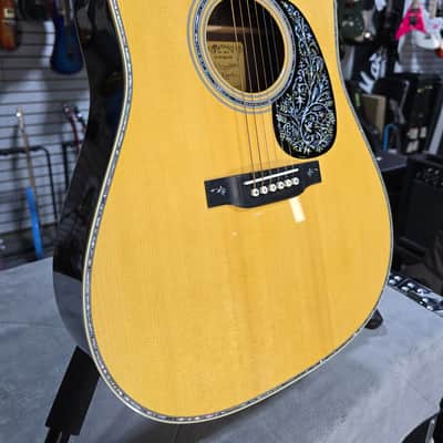 Martin D-42 Special Acoustic Guitar - Natural w/OHSC #550 image 2