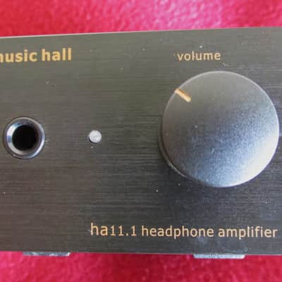 Music Hall HA11.1 Headphone Amplifier-Audiophiles Amp-RCA Inputs-Mike Creek image 9