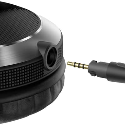 Pioneer DJ Professional Over-Ear DJ Headphones - Silver (HDJ-X7-S) image 10