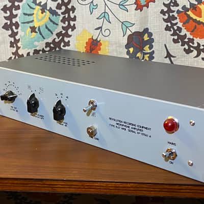 Revolution Recording Redd 47 John Hinson Rare tube preamp EMI Abbey Road replica image 10