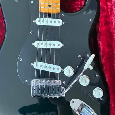 Fender Strat ST54 1996 - Black image 3
