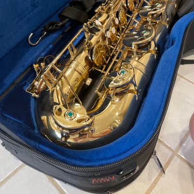 Serviced Allora AABS-501 Baritone Saxophone w/Low A (Ready to Play) - Sounds Incredible! image 5