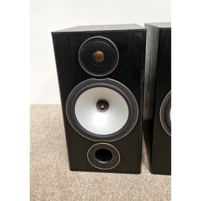 Monitor Audio Bronze BX2 - Hi-Fi Speakers - Black - Very Good w/ Manuals image 4