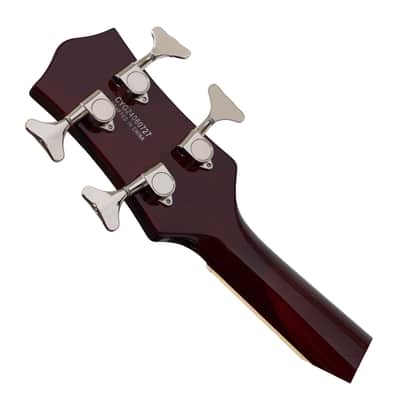 Used Gretsch Streamliner Jet Club Bass Single-Cut - Walnut Stain image 5