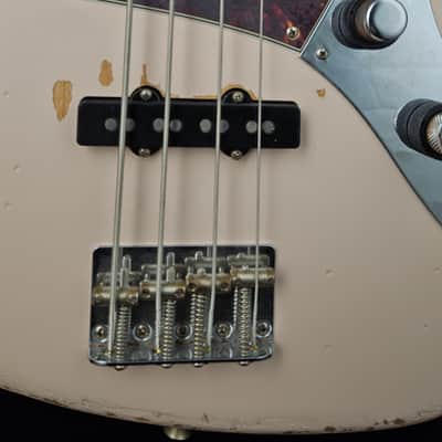 Fender Flea Jazz Bass - Shell Pink, Road Worn - NEW ! image 4