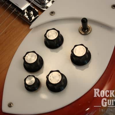 Rickenbacker 360 1966 - Fireglo image 11