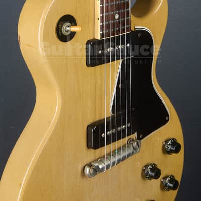 Gibson Les Paul Special Original Vintage 1956 - TV Yellow (COD 2032VG) image 5