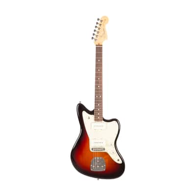 2017 Fender American Professional Jazzmaster 3-Tone Sunburst, US1700XXXX image 1