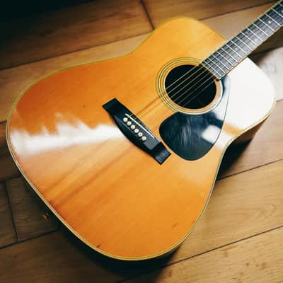 1970s Yamaha FG-201B – Made in Japan | Low Action | Ebony Fingerboard & Bridge | Good Condition image 2
