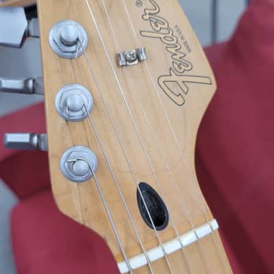 Fender California Stratocaster with Maple Fretboard with Gigbag 1997 - Candy Apple Red image 20