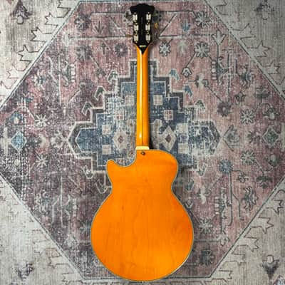 2022 D’Angelico Excel SS XT Vintage Natural Quilt Semi-Hollowbody Electric Guitar W/ Original Hardshell Case! image 6