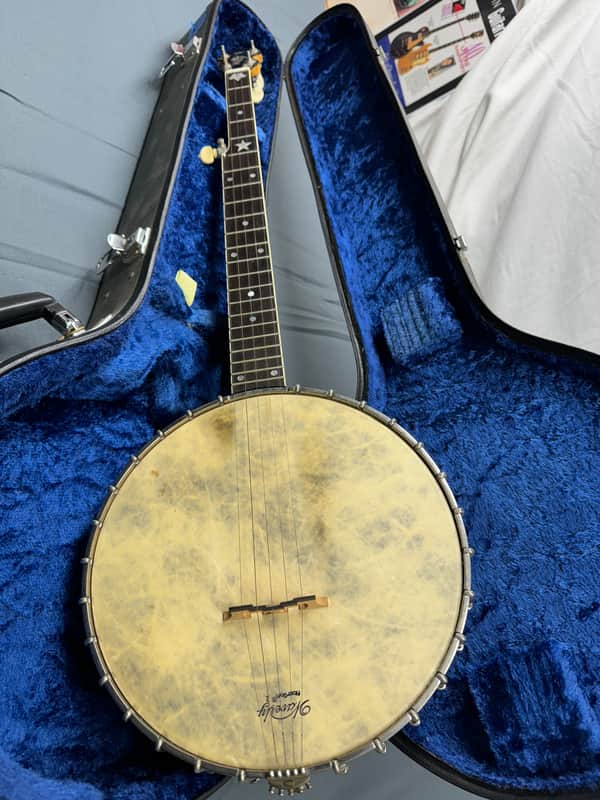 Vega No.2 Whyte Laydie 5-String 1910 - Natural SR-11-101 image 1