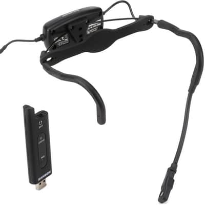 Samson AirLine XD Fitness Headset USB Digital Wireless System - 2.4 GHz image 2