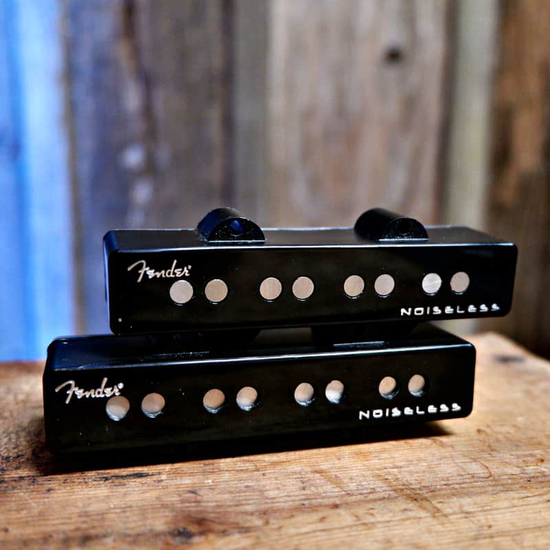 Fender Ultra Noiseless J-Bass Vintage Pickups - 4-String - Bridge & Neck image 1