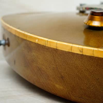 Gibson Heritage Series Standard-80 1982 Gold Top Vintage Tim Shaw PAFs w/ OHSC image 8