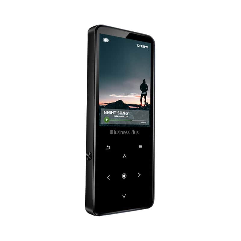 Samvix iBuisness PLUS Bluetooth 8GB Kosher MP3 Player (Black) image 1