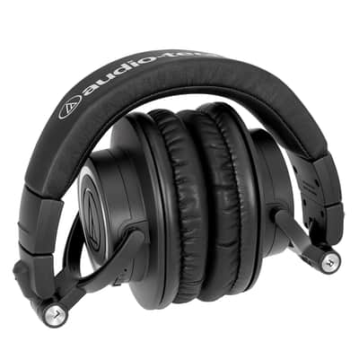 Audio-Technica Wireless Over-Ear Headphones "ATH-M50xBT2" - black image 4