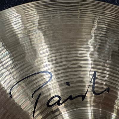 Paiste 16" Signature Full Crash Cymbal 1989 - Present - Traditional image 2