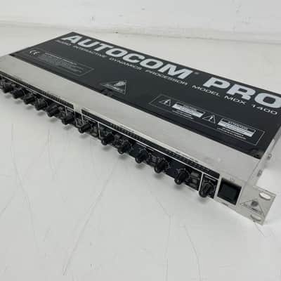 Behringer - MDX 1400 - Autocom Pro - Dynamics Processor - Used / Needs Cleaning image 4