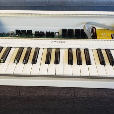 Waldorf kb37 37-Key Eurorack Keyboard Synthesizer 2016 - Present - White image 4