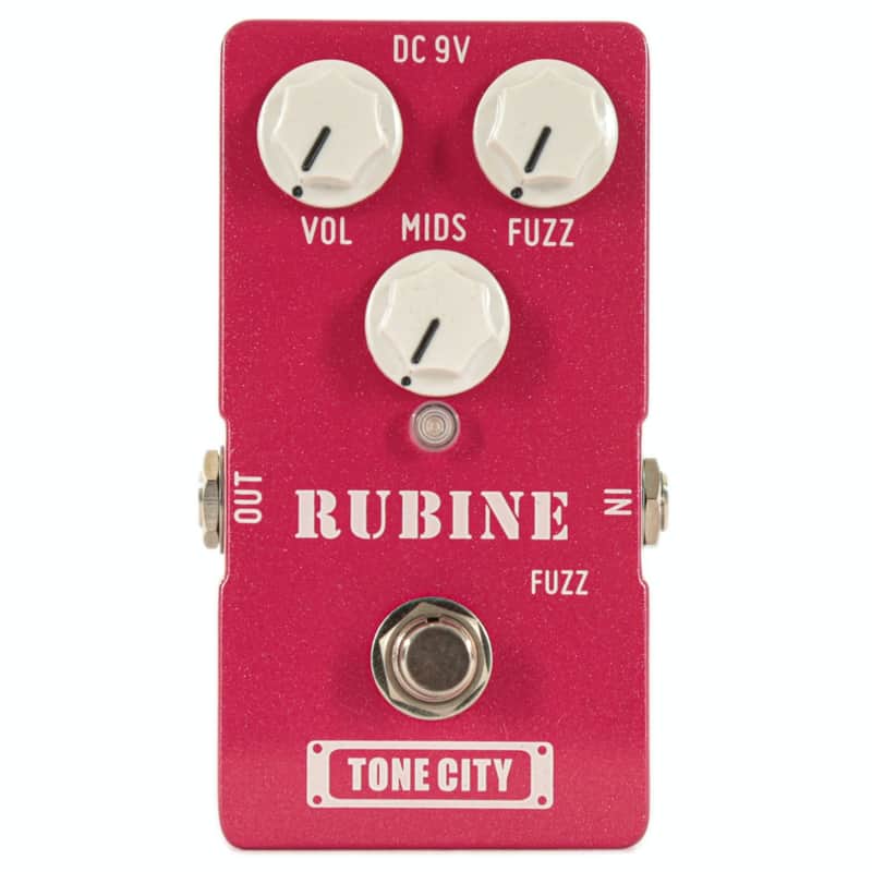 Tone City Rubine Fuzz Pedal image 1
