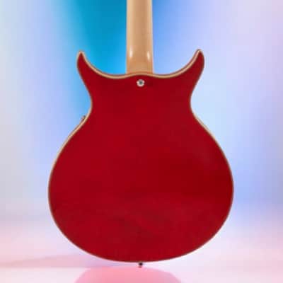 Washburn SH35TR Wing Series Semi Hollow Electric Guitar w/Gigbag, Trans Red image 2