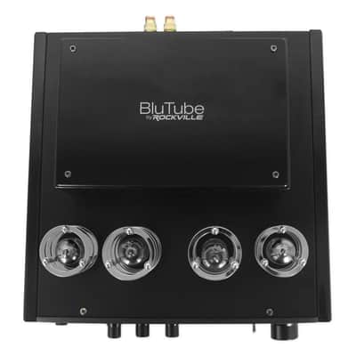 Rockville Tube Amplifier Amp Bluetooth Receiver For Klipsch RP-600M Speakers image 4