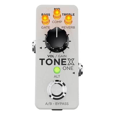 IK Multimedia Tonex ONE Brownsound Pedal - Limited Edition White - Open Box image 1