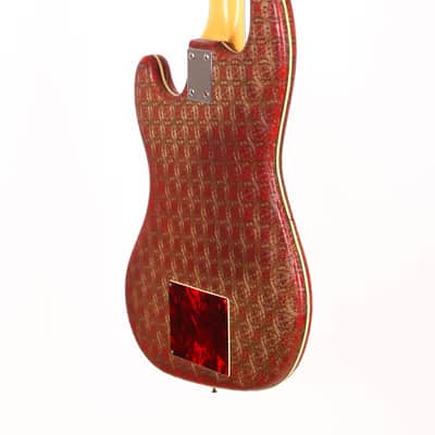 Höfner 175 1963 Sexy Red-Gold image 6