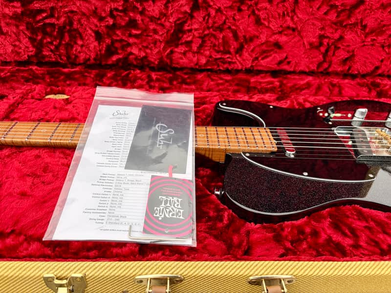 Suhr Classic T Custom -  1pc neck 2024 - Graphite Metalic image 1