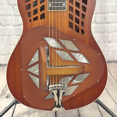 National M-1 Tricone Resophonic Guitar Bild 2