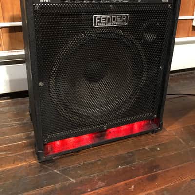 Fender Rumble 100 Bass Amp 2004 Black - No Carpet image 5