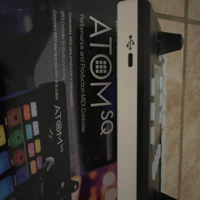 PreSonus Atom SQ MIDI Keyboard Controller 2020 - Black image 6